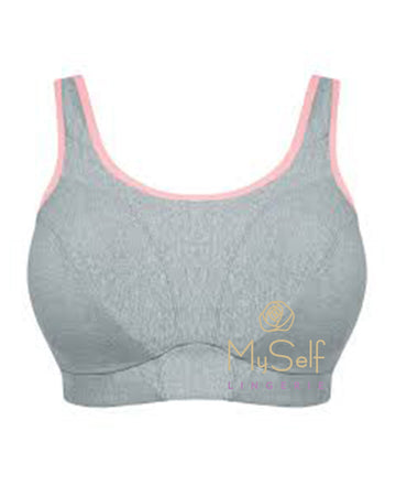 Goddess 6911 Sports Wire Free Bra MYSELFLINGERIE.COM